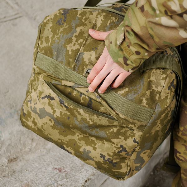 Сумка тактична Kiborg Military bag 130L Pixel 6044 фото