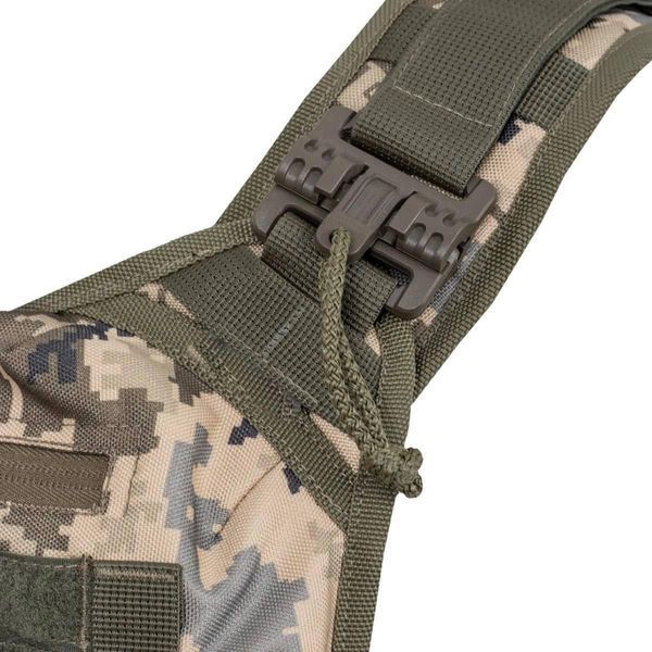 Плитоноска тактична швидкого скиду. MOLLE 01222-P фото
