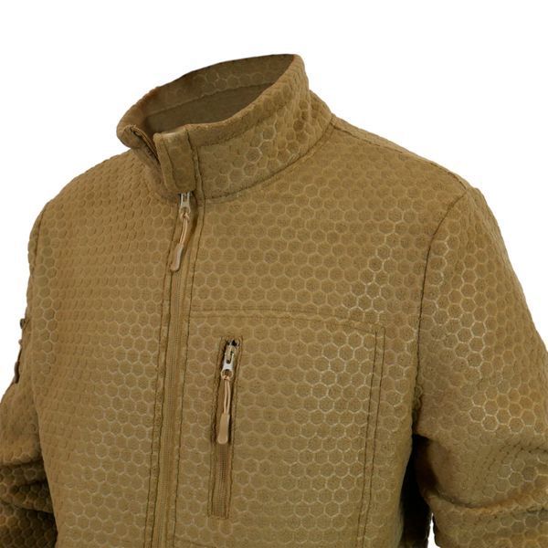 Флисовая кофта койот Militex mod. 4 5702-0602-XL фото