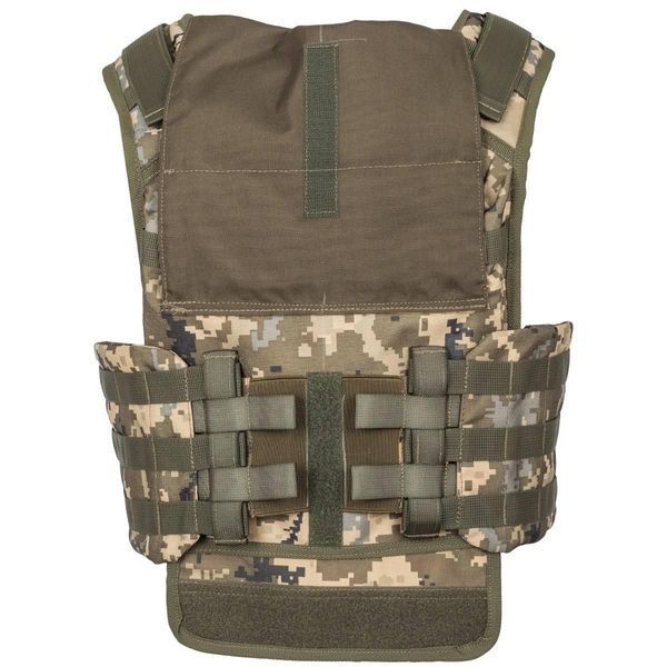 Плитоноска тактична швидкого скиду. MOLLE 01222-P фото