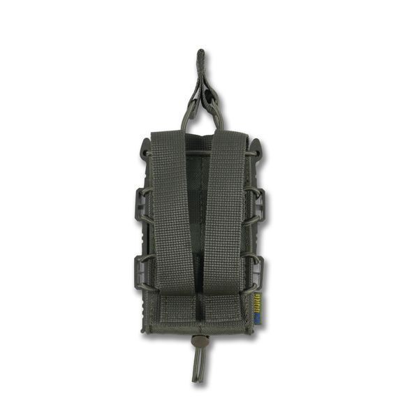 Посилений підсумок Kiborg GU Single Mag Pouch Хакі 2321-0124-00 фото