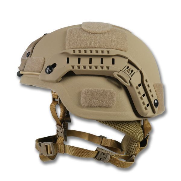 Шлем MICH 2000 Helmet PE NIJ IIIA койот L 7136-L фото