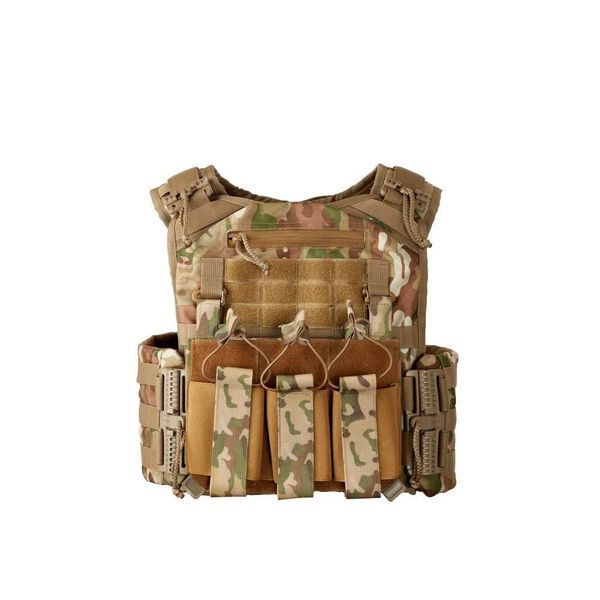 Плитоноска тактична швидкого скиду. MOLLE 01222-P фото