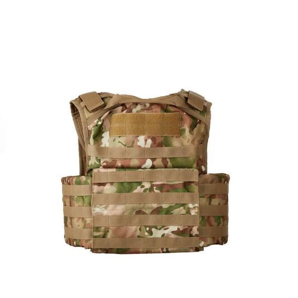 Плитоноска тактична швидкого скиду. MOLLE 01222-P фото