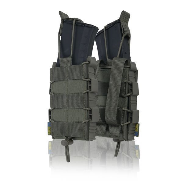 Посилений підсумок Kiborg GU Single Mag Pouch Хакі 2321-0124-00 фото