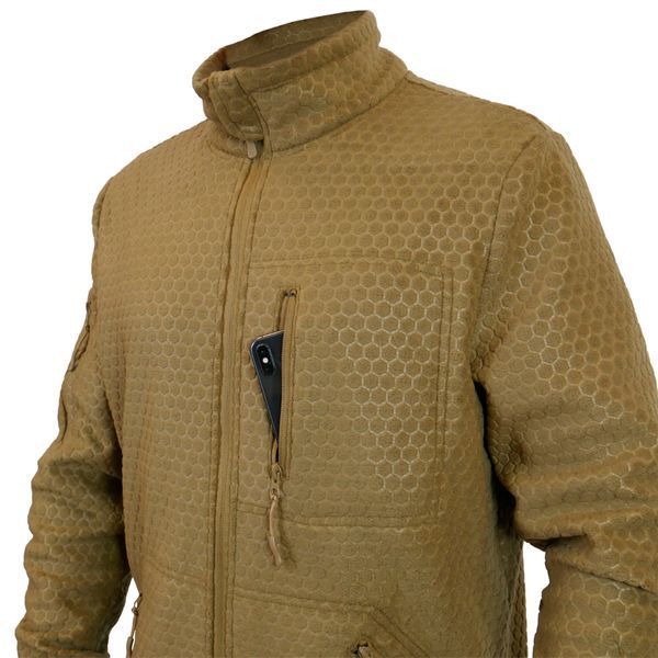 Флисовая кофта койот Militex mod. 4 5702-0602-XL фото