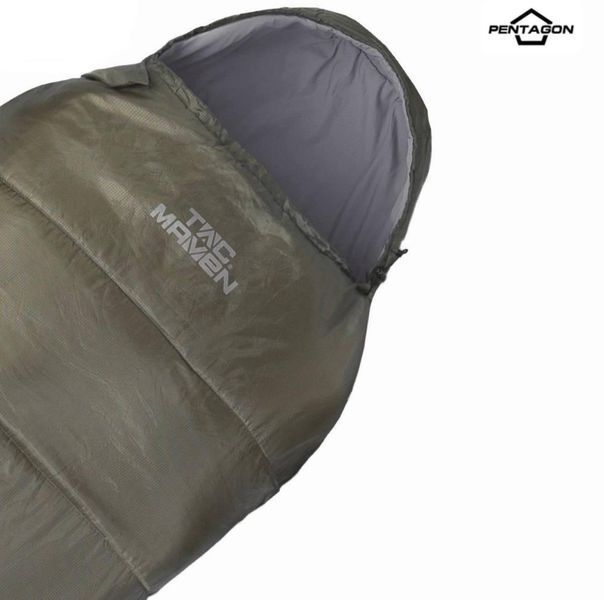 Спальний Мішок TacMaven Cocoon 80г/м&sup2;, Olive 04499 фото