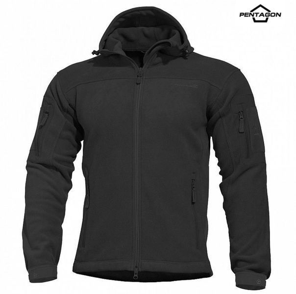 Флісова кофта Pentagon Hercules 2.0- Black 03909-4XL фото