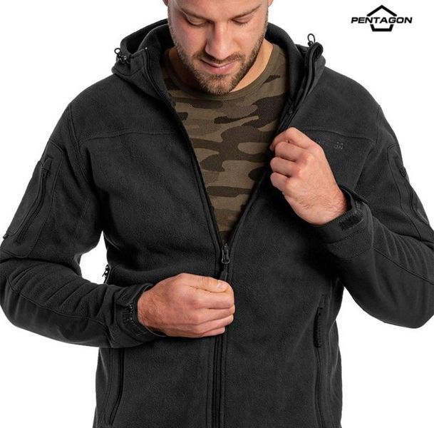 Флісова кофта Pentagon Hercules 2.0- Black 03909-4XL фото
