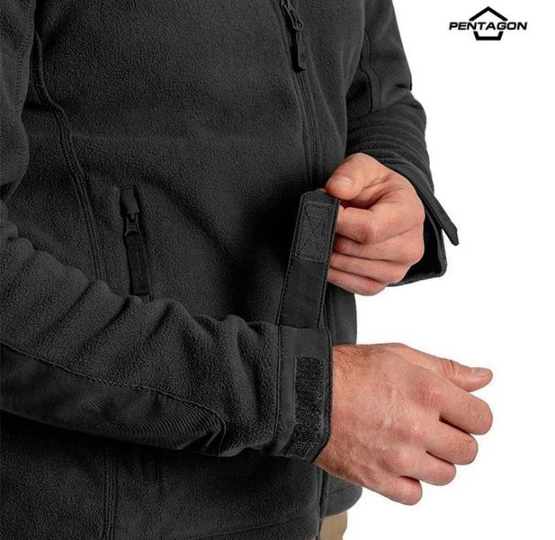 Флісова кофта Pentagon Hercules 2.0- Black 03909-4XL фото