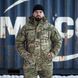 Зимняя куртка-бушлат Grifon "GOVERLA" мультикам ВСУ (Омни-Хит + синтепон) с двойным замком (Omni-Heat) 01248699 фото 1