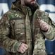 Зимняя куртка-бушлат Grifon "GOVERLA" мультикам ВСУ (Омни-Хит + синтепон) с двойным замком (Omni-Heat) 01248699 фото 4