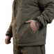 Костюм Grifon Tundra Level 7 (КОРД стрейч) хаки МК 01250678 фото 8