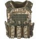 Плитоноска тактична швидкого скиду. MOLLE 01222-P фото 2