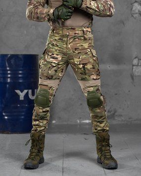 Тактичні штани мультикам tactical G3 ЖГ4297 15218 фото