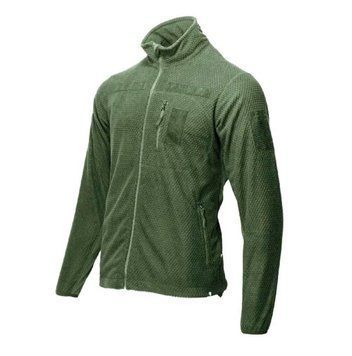 Кофта флісова олива Кубик ALPHA -Olive 03896-60 фото