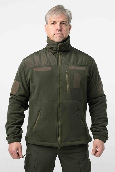 Флісова Кофта МІКРОФЛІС олива Military 02595-60 фото