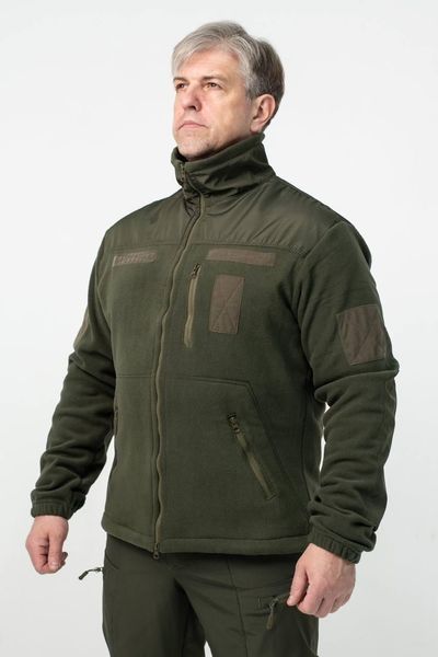 Флісова Кофта МІКРОФЛІС олива Military 02595-60 фото