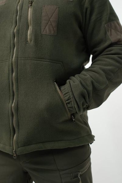 Флісова Кофта МІКРОФЛІС олива Military 02595-60 фото