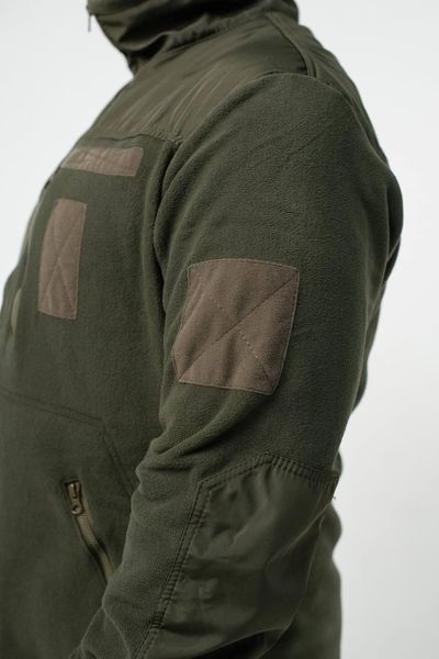 Флісова Кофта МІКРОФЛІС олива Military 02595-60 фото