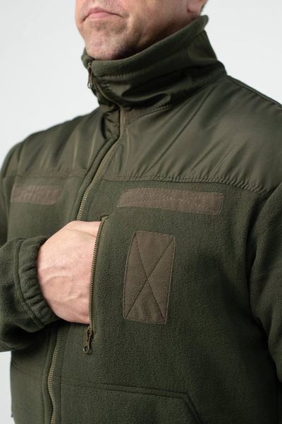 Флісова Кофта МІКРОФЛІС олива Military 02595-60 фото