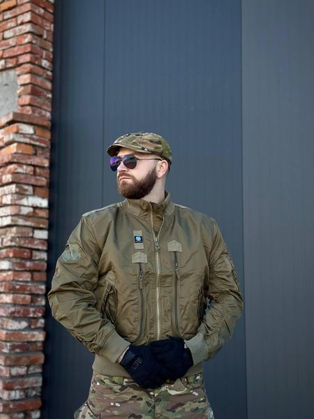 Бомбер льотний койот AIR Forces Coyote 01659-4xl фото