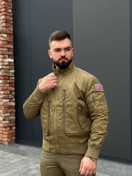 Бомбер льотний койот AIR Forces Coyote 01659-4xl фото