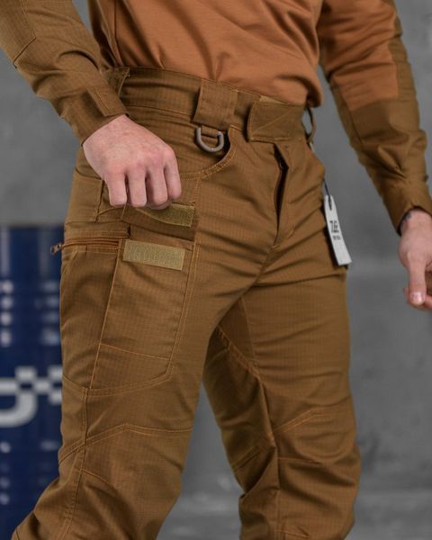 Стрейчові тактичні штани Tactical 7.62 coyot ВТ6742 85745 фото