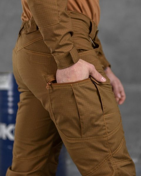 Стрейчові тактичні штани Tactical 7.62 coyot ВТ6742 85745 фото