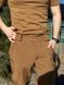 Утеплені Військові штани Soft Shell Military койот 02609-4XL фото 8