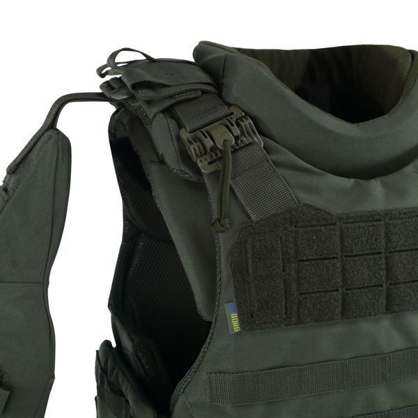 Бронежилет Kiborg Modular X-1 Койот (XL) с баллистической защитой Militex (2 класс) 50518-2-К фото
