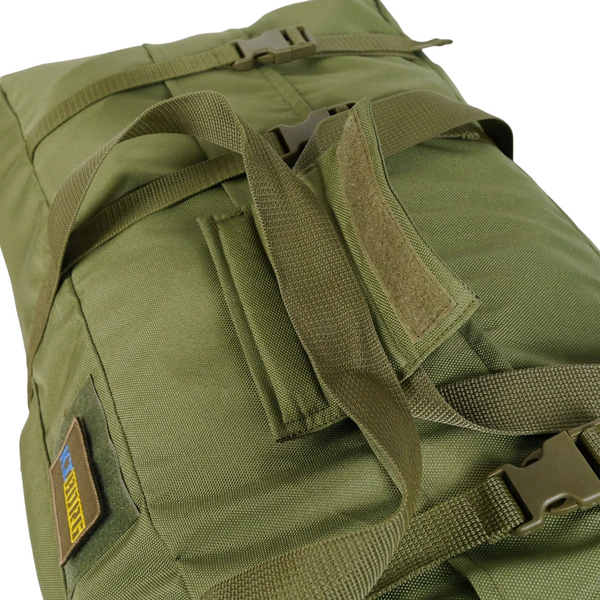 Сумка тактична Kiborg Military bag Khaki 6033 фото