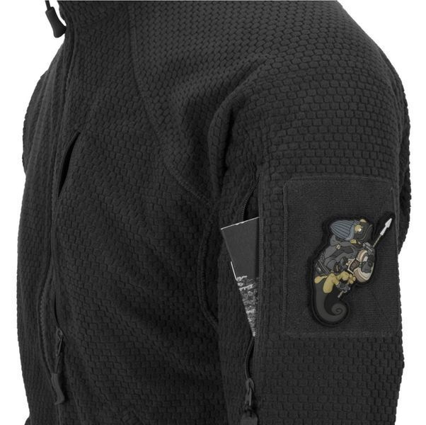 Флісова кофта Helikon Alpha Tactical - Black 02539-XXXL фото