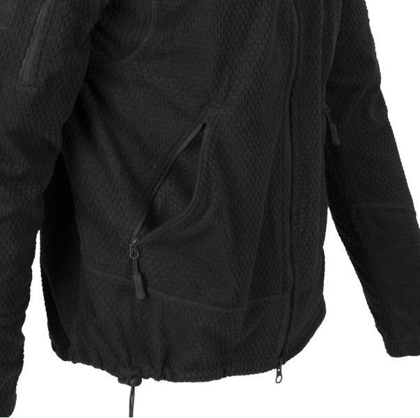 Флісова кофта Helikon Alpha Tactical - Black 02539-XXXL фото