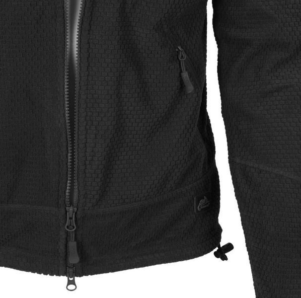 Флісова кофта Helikon Alpha Tactical - Black 02539-XXXL фото