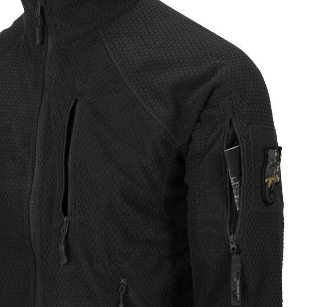 Флісова кофта Helikon Alpha Tactical - Black 02539-XXXL фото