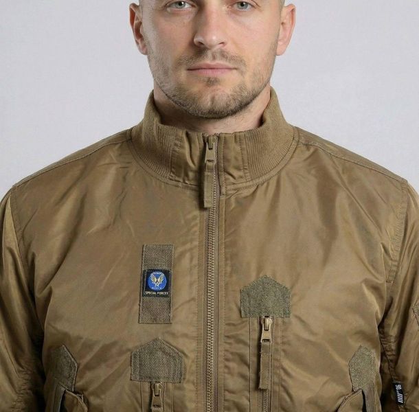 Бомбер льотний койот AIR Forces Coyote 01659-4xl фото