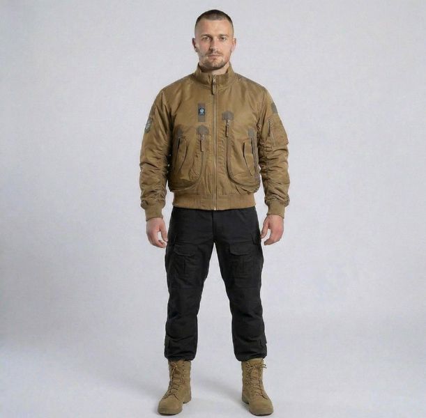 Бомбер льотний койот AIR Forces Coyote 01659-4xl фото