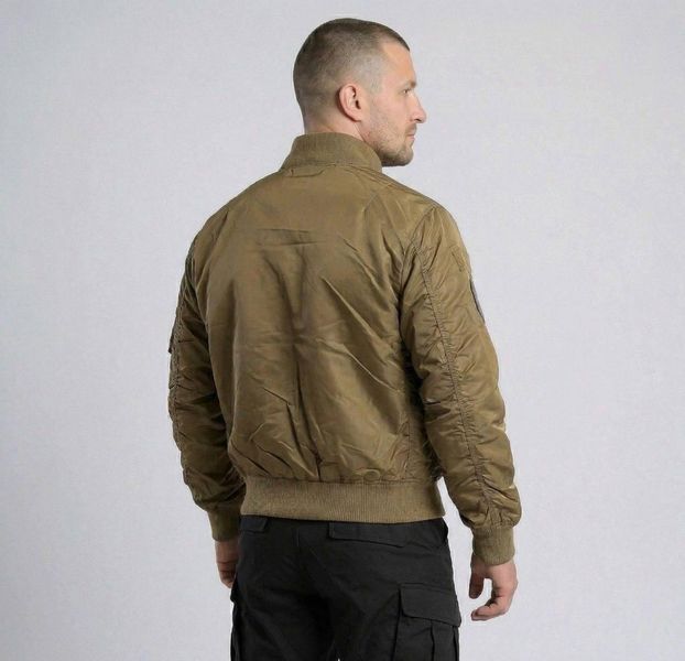 Бомбер льотний койот AIR Forces Coyote 01659-4xl фото