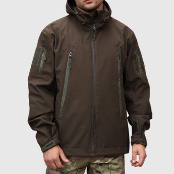 Куртка Soft Shell Grifon хаки 01220809 фото