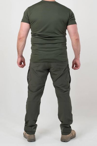 Ультралегкі Літні штани Олива нейлон-баланс Military 02844-38/34 3XL фото