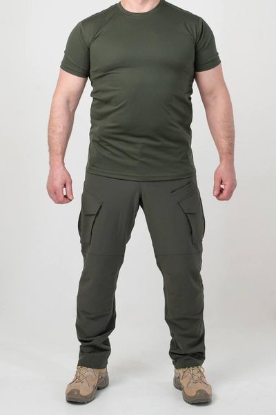 Ультралегкі Літні штани Олива нейлон-баланс Military 02844-38/34 3XL фото