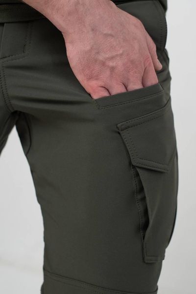 Ультралегкі Літні штани Олива нейлон-баланс Military 02844-38/34 3XL фото