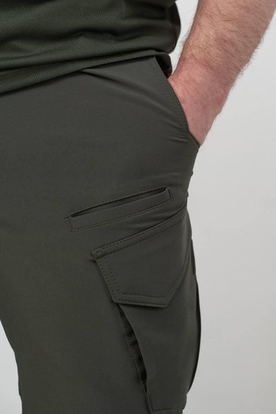 Ультралегкі Літні штани Олива нейлон-баланс Military 02844-38/34 3XL фото
