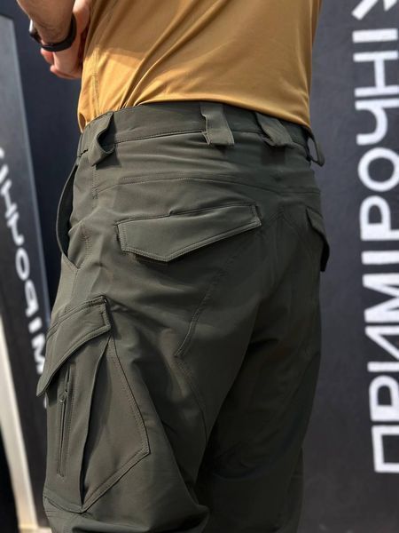 Ультралегкі Літні штани Олива нейлон-баланс Military 02844-38/34 3XL фото