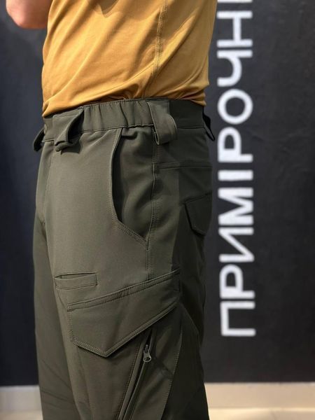 Ультралегкі Літні штани Олива нейлон-баланс Military 02844-38/34 3XL фото
