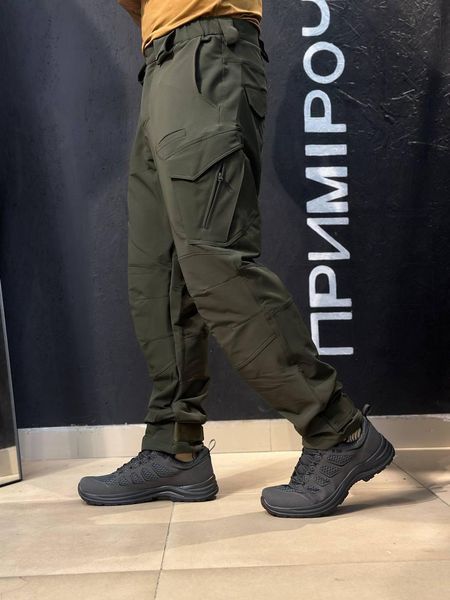 Ультралегкі Літні штани Олива нейлон-баланс Military 02844-38/34 3XL фото