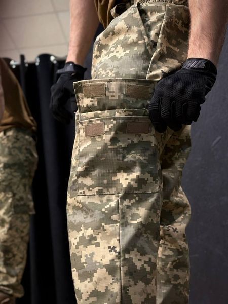 Штани Джогери РіпСтоп На Резинці Піксель Tactical мм14 01020-56 фото
