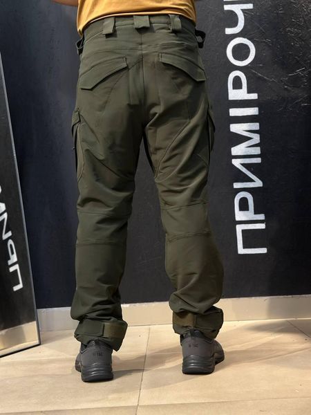 Ультралегкі Літні штани Олива нейлон-баланс Military 02844-38/34 3XL фото
