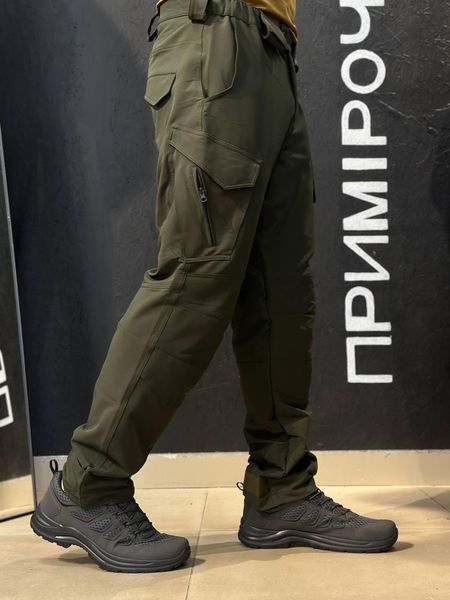 Ультралегкі Літні штани Олива нейлон-баланс Military 02844-38/34 3XL фото